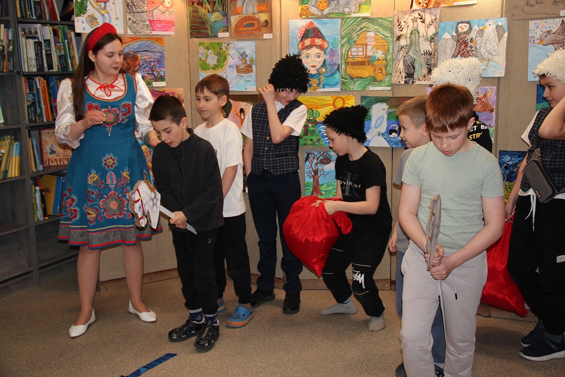 АРТ – ВЕЧЕР «СКАЗКИ НАРОДОВ РОССИИ»