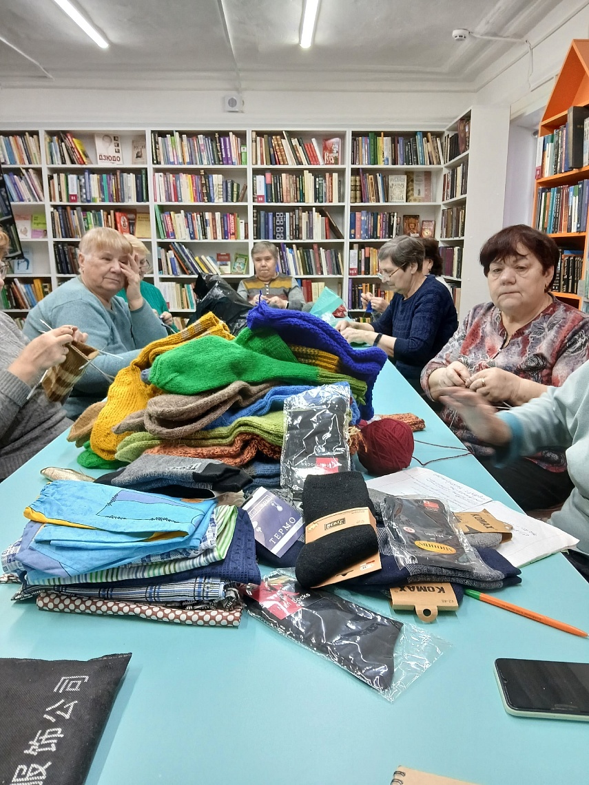 Тепло из Каргополя — нашим бойцам
